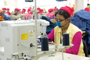 garments factory Experience Clothing Company Ltd.