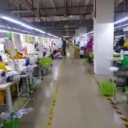 Garments Factory in Bangladesh i dhaka