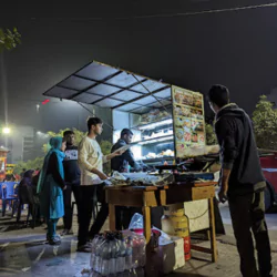 Hawal Burger Stall