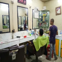 Monpura Hair Style