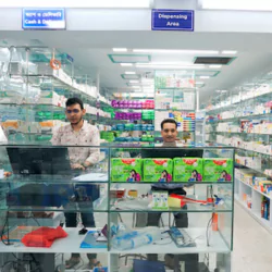 SUOXI Pharma LTD. - Model Medicine Shop