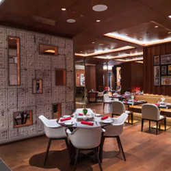 The Amber Room at InterContinental Dhaka