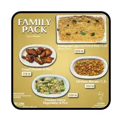 autograph-live-music-cafe-banasree-family-pack