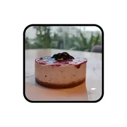 pizza-next-door-and-kaffeehaus-blueberry -cheese -cake-in-banasree