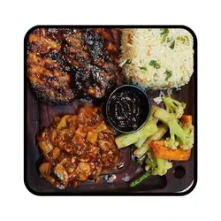 pizza-next-door-and-kaffeehaus-chicken-butterfly-steak -in-banasree