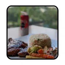 pizza-next door-and-kaffeehaus-teriyaki-chicken--in-banasree