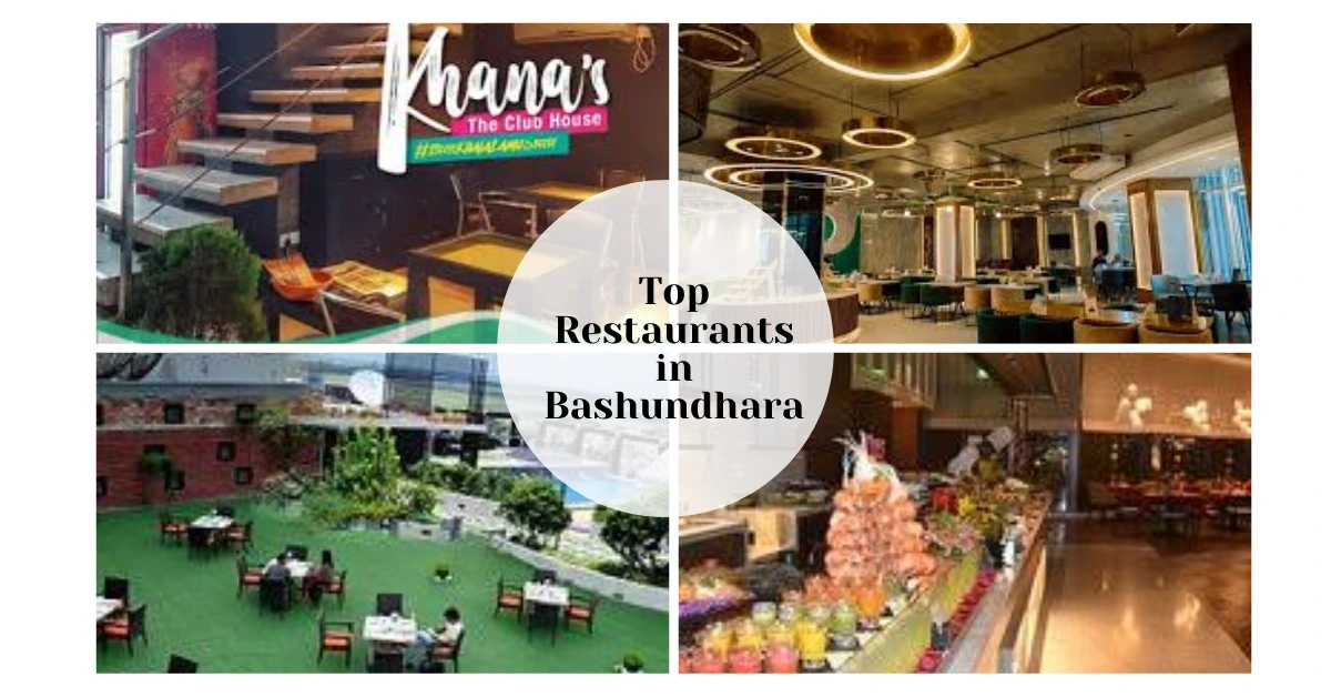 Best Restaurants Near Me in Bashundhara Dhaka